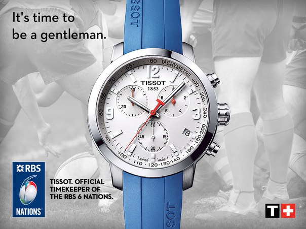 Tissot PRC 200 RBS 6 Nations special edition