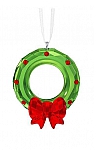 купить часы CHRISTMAS WREATH ORNAMENT 