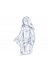 купить часы NATIVITY SCENE - MARY 