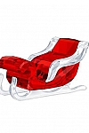 купить часы SANTA'S SLEIGH 