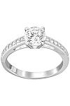 купить часы ATTRACT:RING RND CZWH/RHS 52 
