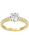 купить часы ATTRACT:RING CZWH/CRY/GOS RND 60 