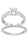 купить часы I DO:RING SET CZWH/RHS 52 