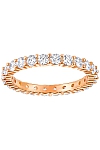 купить часы VITTORE:RING XL CZWH/ROS 55 