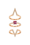 купить часы FUNK:RING SET CZRD/CRY/ROS 55 