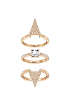 купить часы FUNK:RING SET FULL CZWH/CRY/ROS 52 