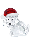 купить часы DOG WITH SANTA'S HAT 