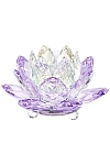 купить часы WATERLILY CANDLEHOLDER, VIOLET 