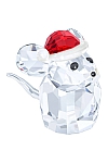 купить часы MOUSE WITH SANTA'S HAT 
