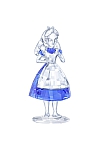 купить часы ALICE 