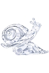 купить часы SNAIL ON LEAF 