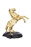 купить часы STALLION, GOLD TONE 