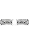 купить часы EMBLEM:CUFFLINKS BDIA/STS 