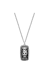 купить часы FRAN:PENDANT LRG JET HEM/MIX 