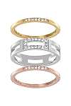 купить часы CUBIST:RING SET CRY/MIX 50 