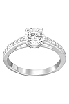 купить часы ATTRACT:RING RND CZWH/RHS 50 