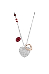 купить часы DUO:PENDANT HEART MEDIUM SIAM/CRY/MIX 