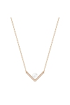купить часы EDIFY:NECKLACE SML CRYWHITE/ROS 