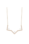 купить часы EDIFY:NECKLACE MED CRYWHITE/ROS 
