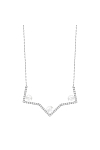 купить часы EDIFY:NECKLACE MED CRYWHITE/RHS 
