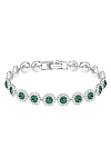 купить часы ANGELIC:BRACELET EMRD/CRY/RHS M 