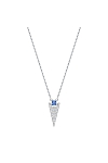 купить часы FUNK:NECKLACE FULL CZLB/CRY/RHS 