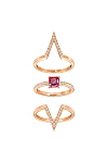 купить часы FUNK:RING SET CZRD/CRY/ROS 50 