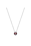 купить часы FAVOR:NECKLACE RND RBY/CRY/RHS 