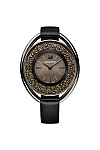купить часы CRYSTALLINE OVAL GUN/BLK 