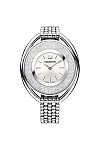 купить часы CRYSTALLINE OVAL MB STS/WHT/STS 
