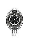 купить часы CRYSTALLINE OVAL MB STS/BLK/STS 