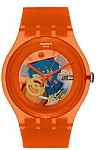 купить часы Swatch SUOO100 