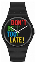 купить часы SO29B100 Swatch 