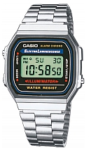 купить часы A168WA-1W Casio 