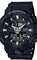 купить часы Casio GA-700-1B 