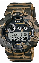 купить часы Casio GD-120CM-5E 