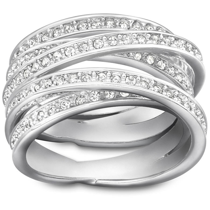 Кольца купить иваново. Кольцо Swarovski Spiral Ring. Swarovski 1156307 кольцо. Сильвер кольцо серебро hsr219. Обручальные кольца Сваровски.