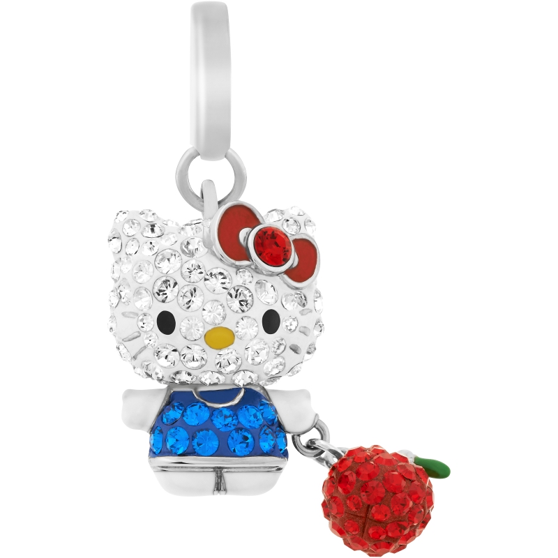 Подвеска hello kitty. Hello Kitty 40th Anniversary Floating Charm купить.