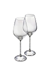 купить часы CRYSTALLINE WHITE WINE GLASSES (SET OF 2 