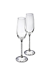 купить часы CRYSTALLINE TOASTING FLUTES (SET OF 2) 