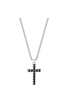 купить часы MIDNIGHT:PENDANT CROSS JET HEM/STS 