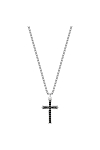 купить часы MIDNIGHT:PENDANT CROSS SML JET HEM/STS 