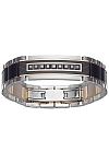купить часы ATMOSPHERE:BRACELET JET HEM/MIX B&W M 