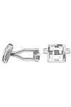 купить часы NEW FASTEN:CUFFLINKS BDIA/STS 