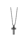 купить часы BENGAL:PENDANT CROSS JET HEM/PBKM BLACK 