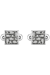 купить часы EDGE:CUFFLINKS BDIA/STS 