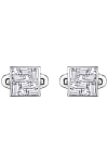 купить часы EDGE:CUFFLINKS CRY/STS 