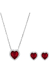 купить часы CYNDI:SET RED SIAM/CRY/RHS 
