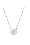 купить часы ATTRACT LIGHT:NECKLACE DUAL CZWH/CRY/RHS 